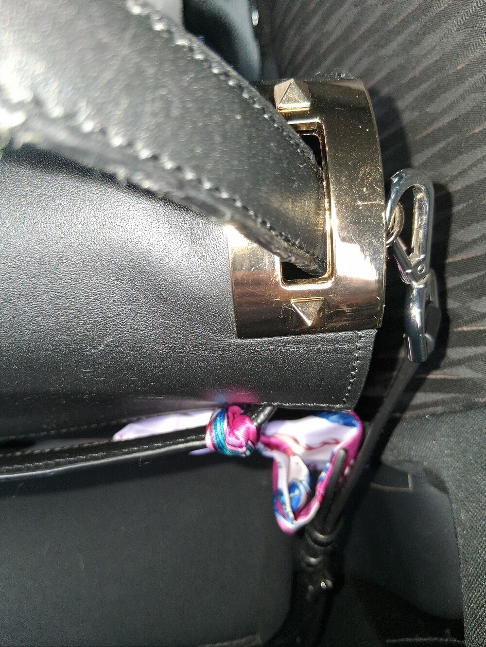 Valentino Garavani My Rockstud Satchel - Picture 6 of 13